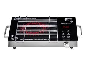 Emerald Induction 2500 Watts Stove Auto-Off Safety Works with All Cookware